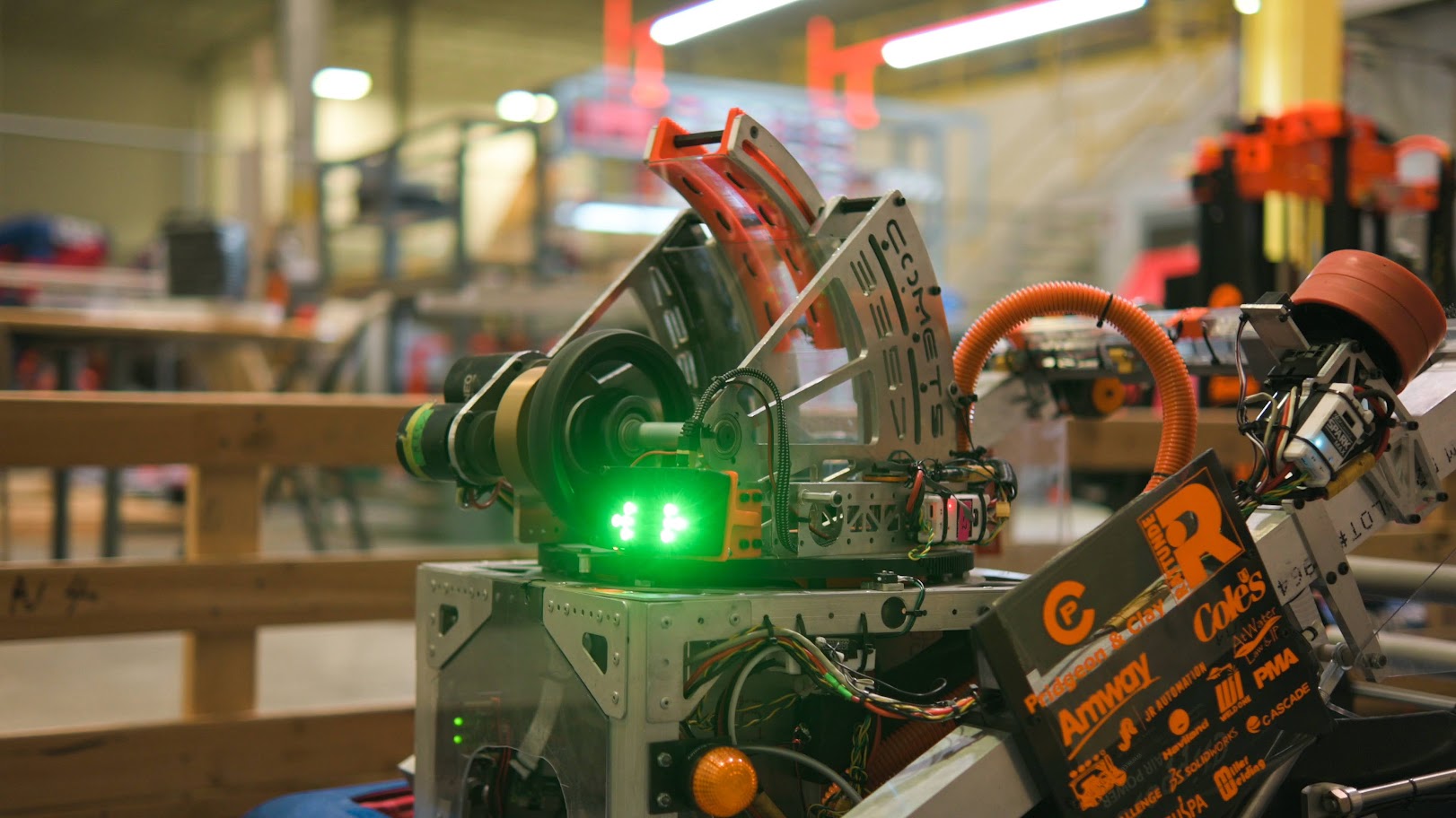 G032554-近地小行星与彗星观察者=机器人机械臂