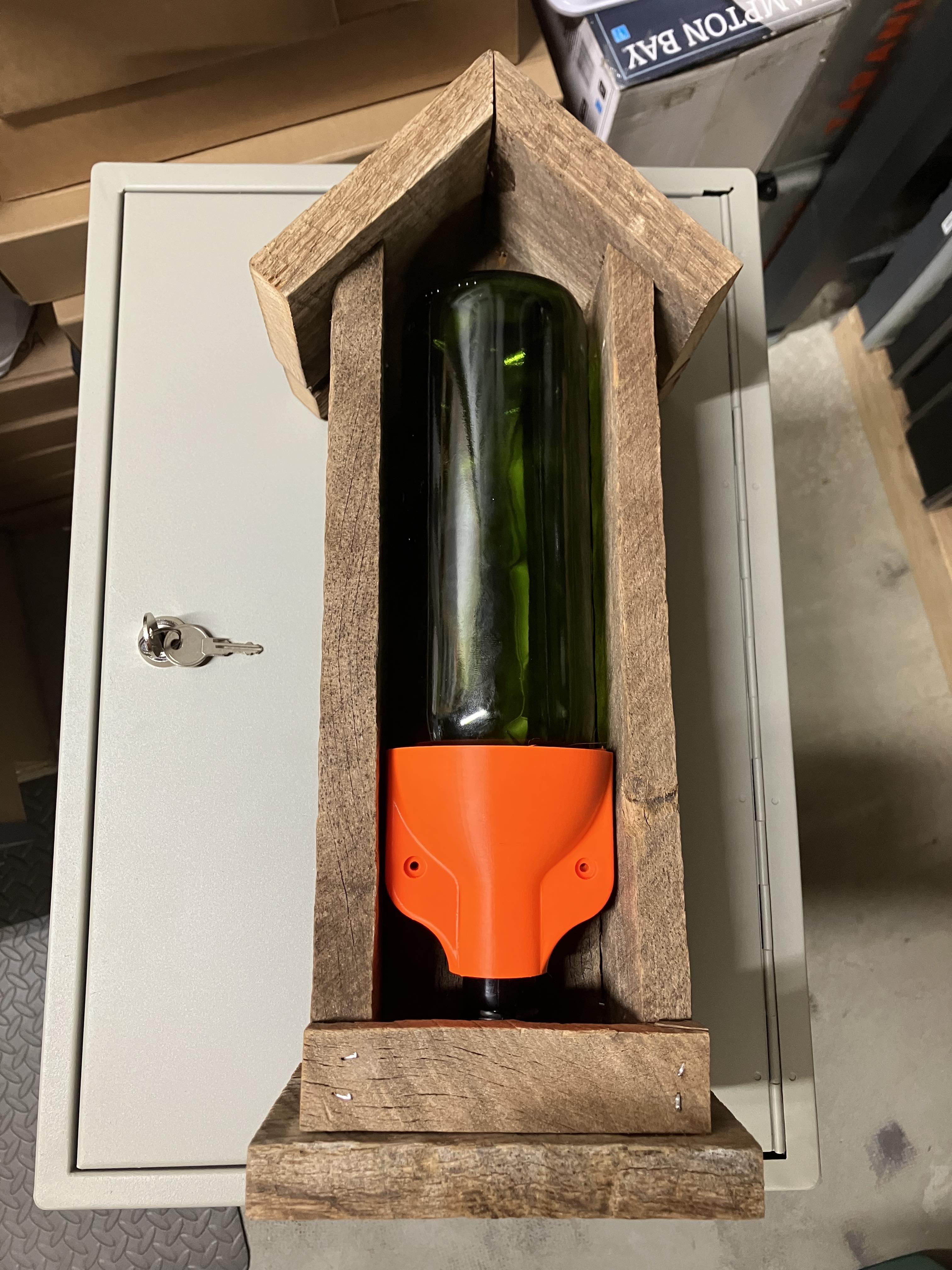 G032570-酒瓶鸟食架支架=机器人机械臂