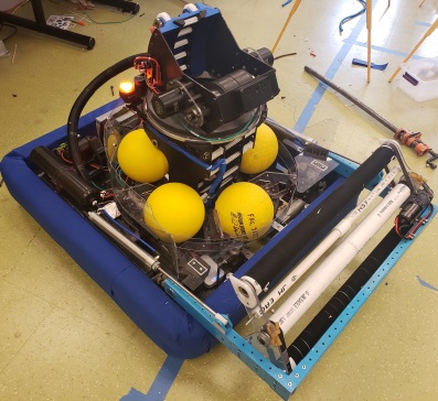 G032659-恐怖机器人 FRC 3623 2021 无限充电机器人=机器人机械臂