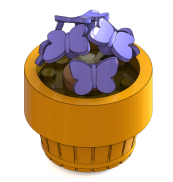 乐高植物收藏-微小植物