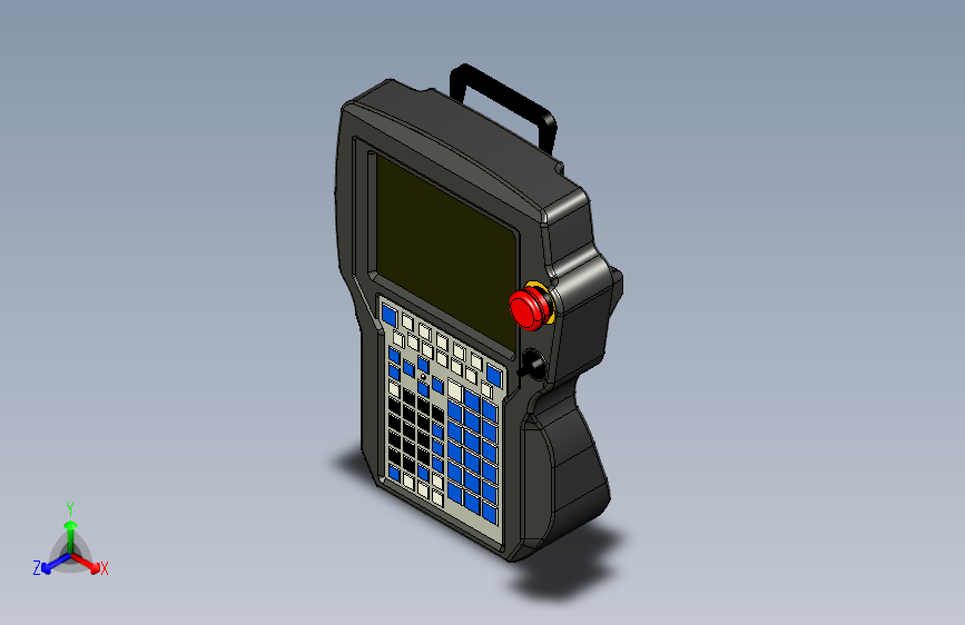 G033131-面板机器人 FANUC=机器人机械臂
