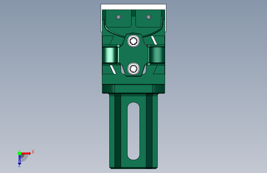 G027106-键槽夹具(Solidworks)+夹爪