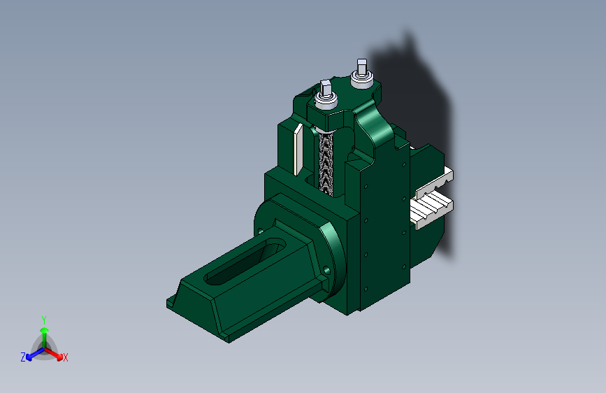 G027106-键槽夹具（Solidworks）+夹爪