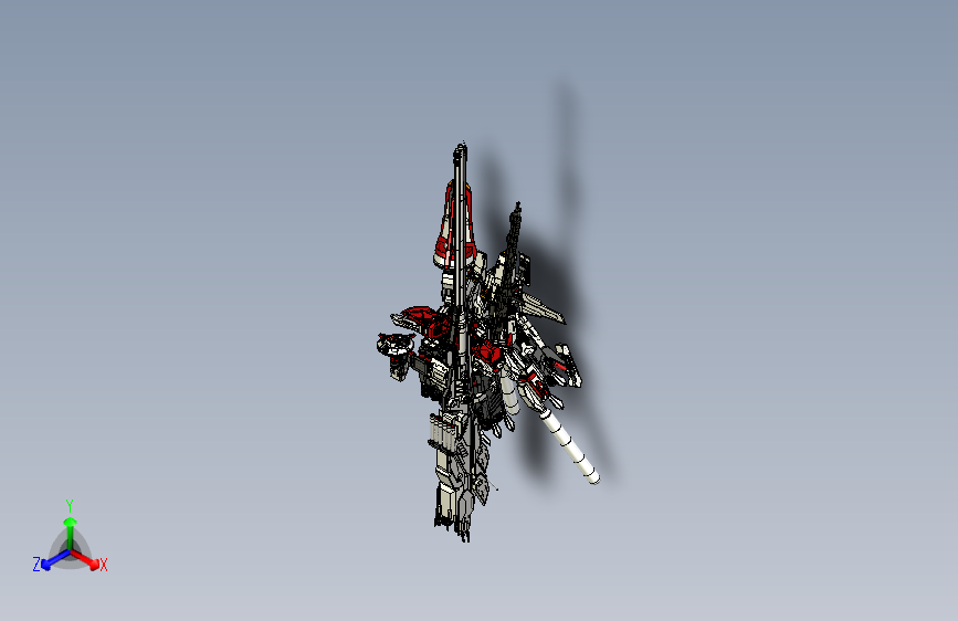 G027248-_深空突袭_+MSA-0011+Bst303E+试验型移动+suits=机器人机械臂