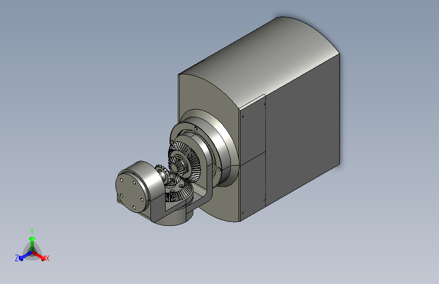 G027321-3DOF+机器人姿态机构+6=机器人机械臂
