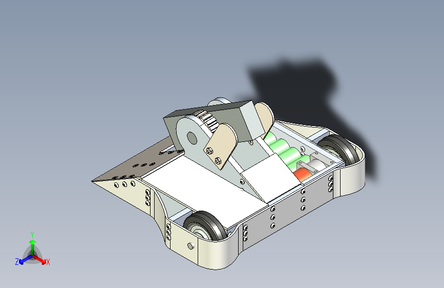 G027475-15磅垂直旋转器Battlebot=机器人机械臂