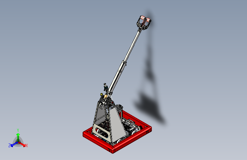 G027563-2011年FRC机器人=机器人机械臂
