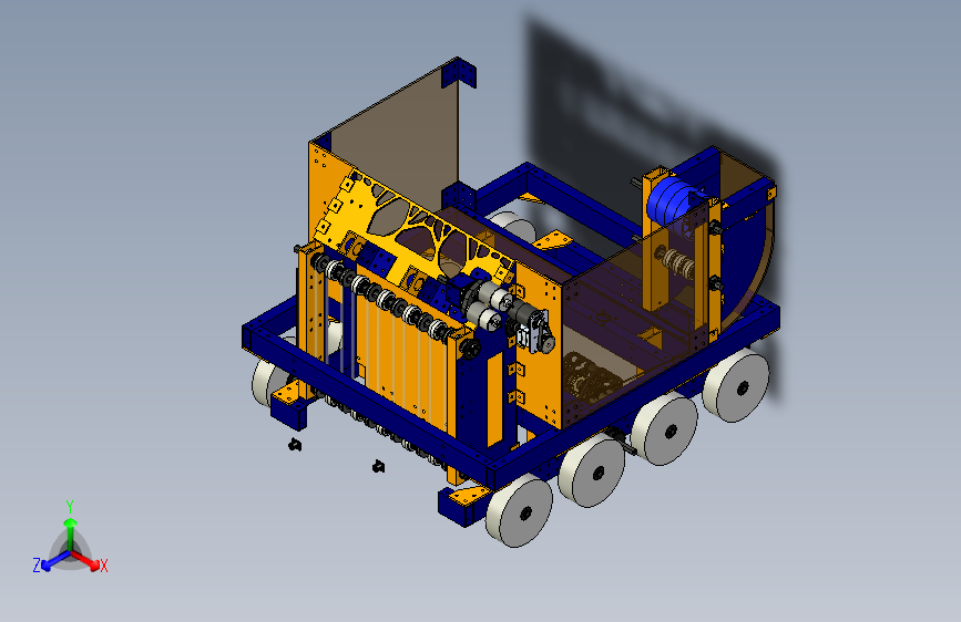 G027591-2017+Steamworks团队4639机器人“蓝瑞德”=机器人机械臂