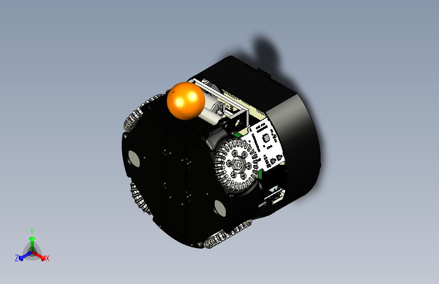 G027690-2023年RoboCup小型组B组世界冠军机器人=机器人机械臂