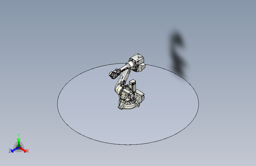 G027840-ABB+机器人+IRB2600-20Kg_1.65M=机器人机械臂