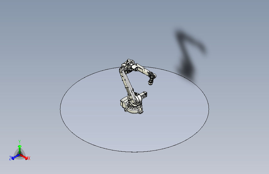 G027841-ABB+机器人+IRB2600ID-8Kg_2M=机器人机械臂