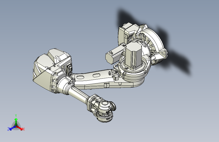 G027842-ABB+机器人+IRB4600-60Kg_2.05M=机器人机械臂