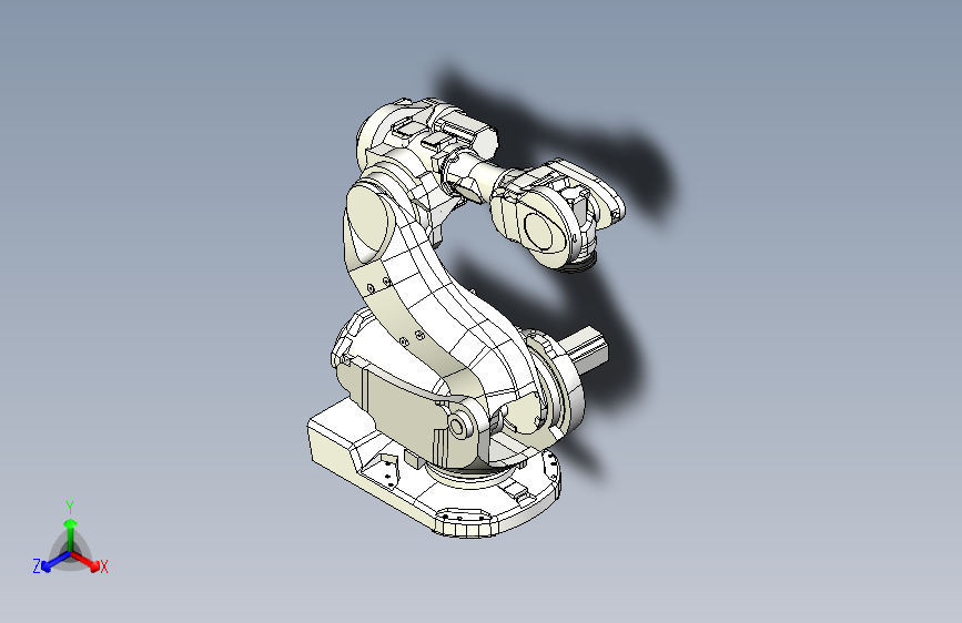 G027845-ABB+机器人+IRB7600-500Kg_2.55M=机器人机械臂