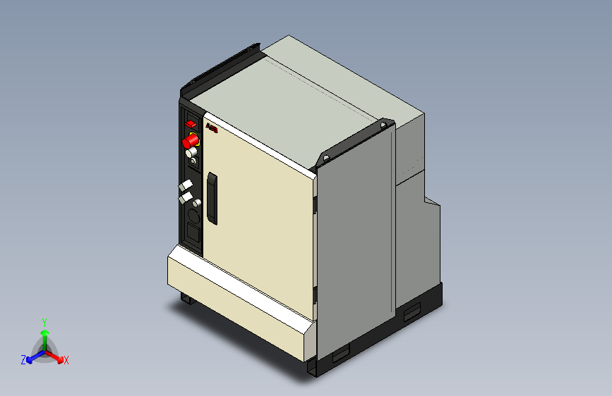 G027846-ABB+机器人+IRC5+控制器=机器人机械臂