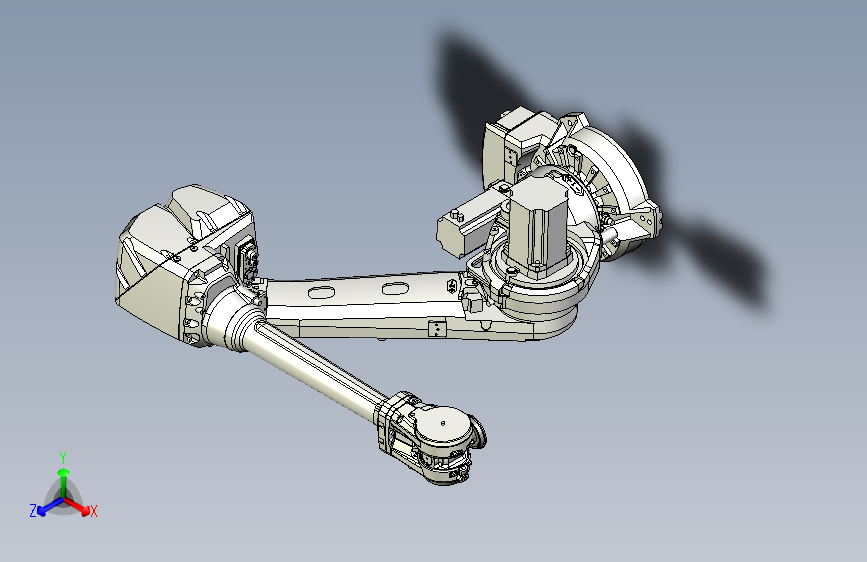 G027861-ABB机器人IRB4600-40KG_2.55m=机器人机械臂