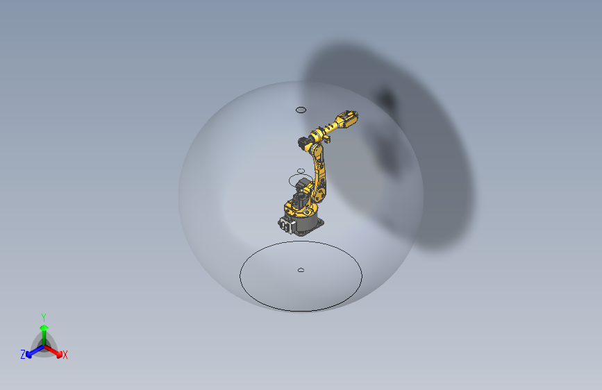 G027888-AIR35-A=机器人机械臂