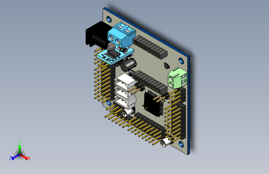 G027915-Arbotix-M=机器人机械臂