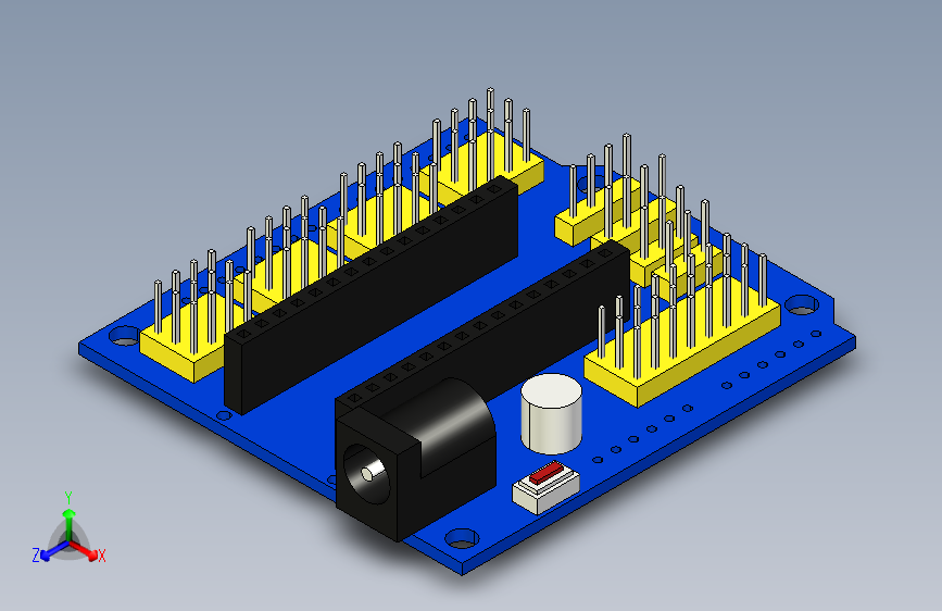 G027921-Arduino+Nano+扩展板=机器人机械臂