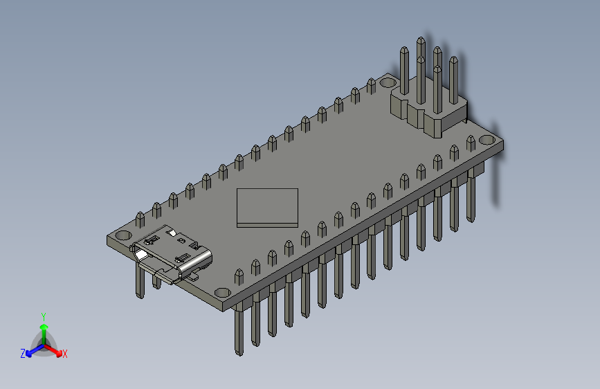 G027922-Arduino+Nano+微控制器=机器人机械臂