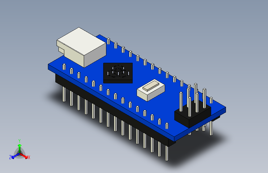 G027934-Arduino+纳米板=机器人机械臂