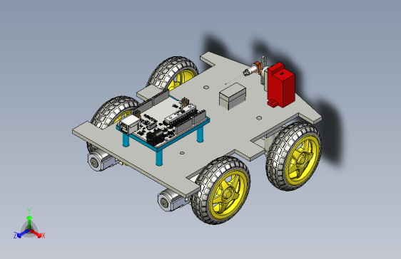 G027943-Arduino机器人Th=机器人机械臂