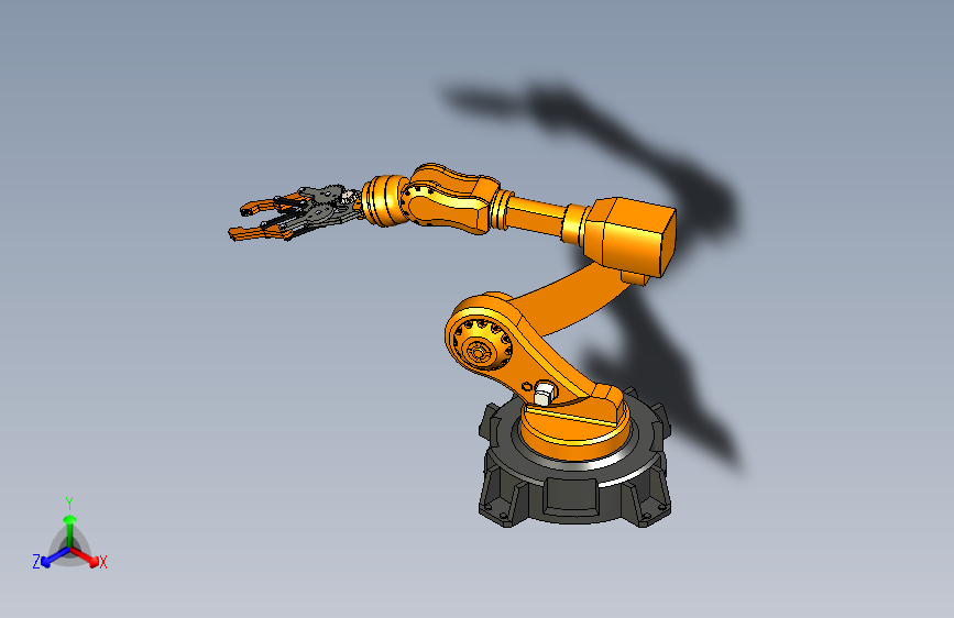 G027966-Arm+机器人+4DOR=机器人机械臂