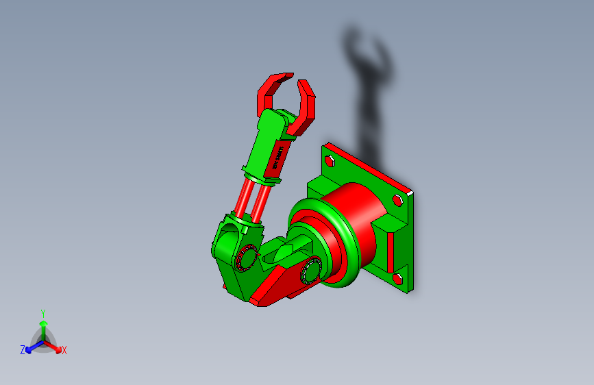 G027967-Arm+机器人+solidwork+2016=机器人机械臂