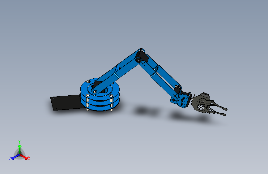 G027971-Arm+机器人组件=机器人机械臂