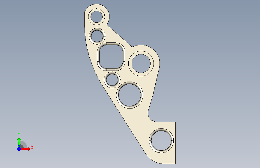 G027993-Autodesk+机器人夹爪手臂设计挑战赛参赛作品+03+35.26+公斤,最小+FOS=+5.21=机器人机械臂 正面视图