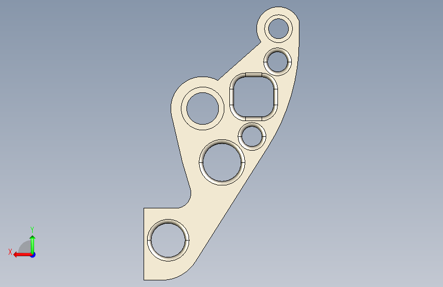G027993-Autodesk+机器人夹爪手臂设计挑战赛参赛作品+03+35.26+公斤,最小+FOS=+5.21=机器人机械臂 背面视图