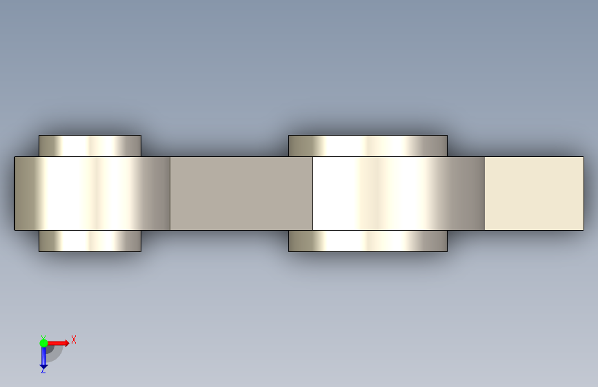 G027993-Autodesk+机器人夹爪手臂设计挑战赛参赛作品+03+35.26+公斤,最小+FOS=+5.21=机器人机械臂 俯视图