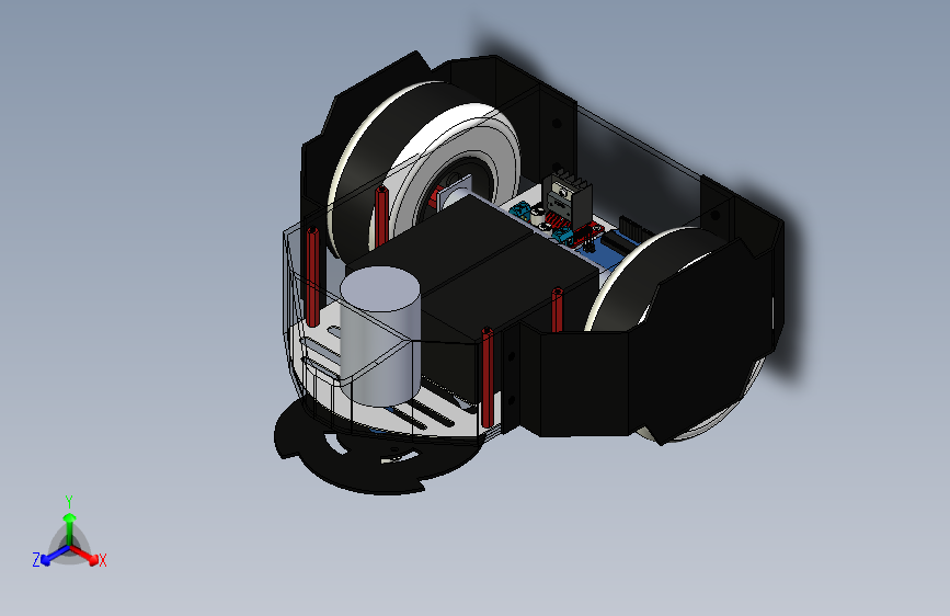 G028009-Battlebot+TCJ=机器人机械臂