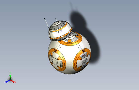 G028018-BB8=机器人机械臂