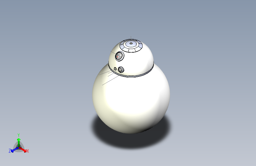 G028019-BB8-星球大战=机器人机械臂