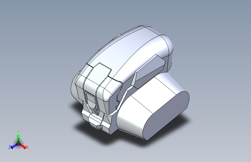 G028080-Cadman+Challenge＃5+SolidWorks概念机器人设计系列=机器人机械臂