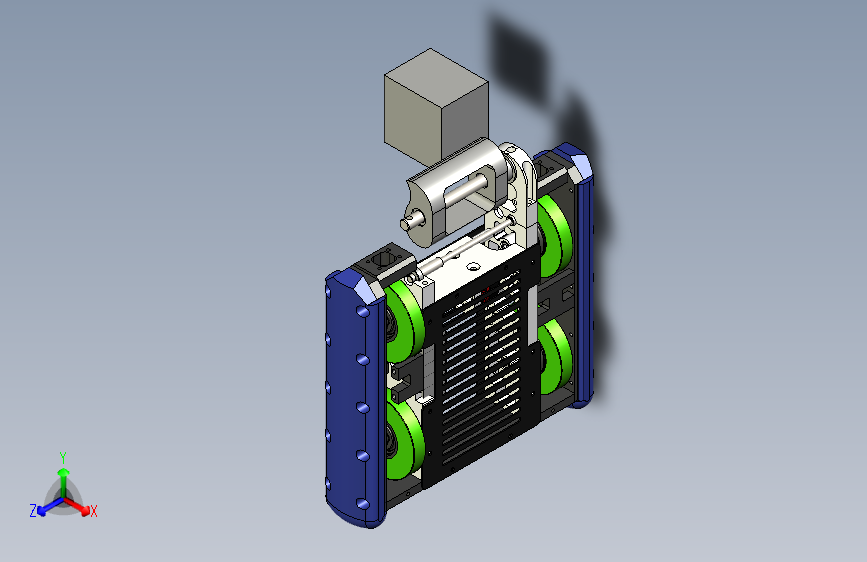 G028090-Calculon+v5.5.2+甲虫重量级格斗机器人=机器人机械臂