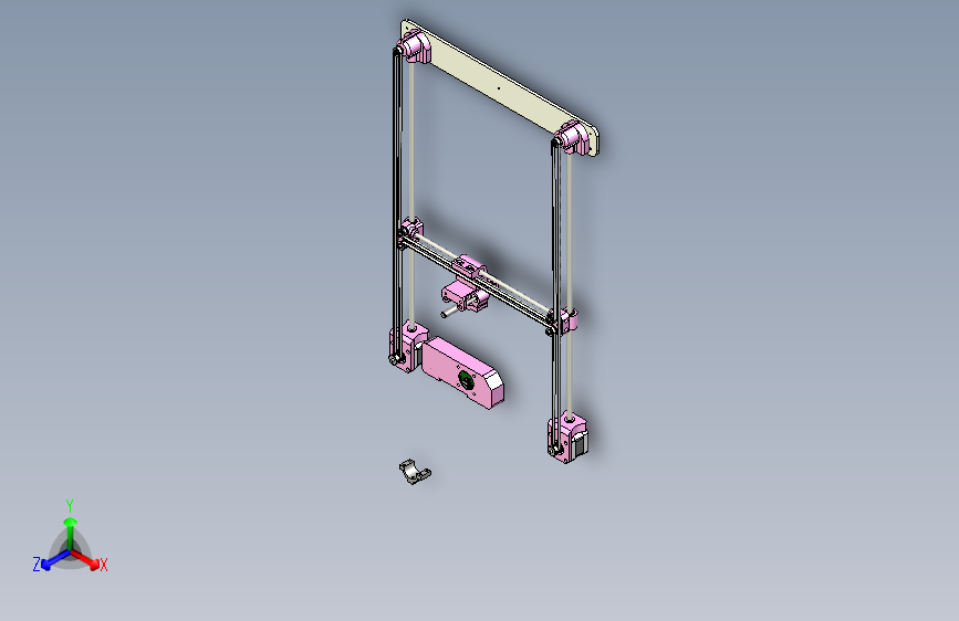 G028113-CNC+3Axis-Hboard+CNC绘图仪=机器人机械臂