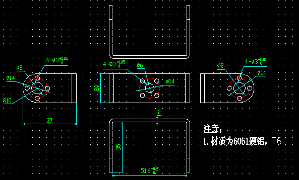 六足球型机器人3D+源码全套