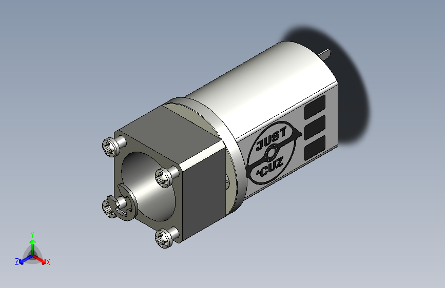 G028159-DartBox+V2+Square+22mm+行星齿轮马达用于战斗机器人=机器人机械臂