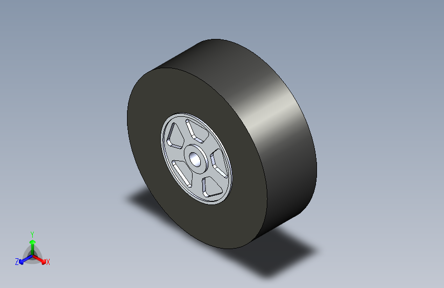 G028162-Dave+Brown+Lite+Flite+Wheels+2“=机器人机械臂