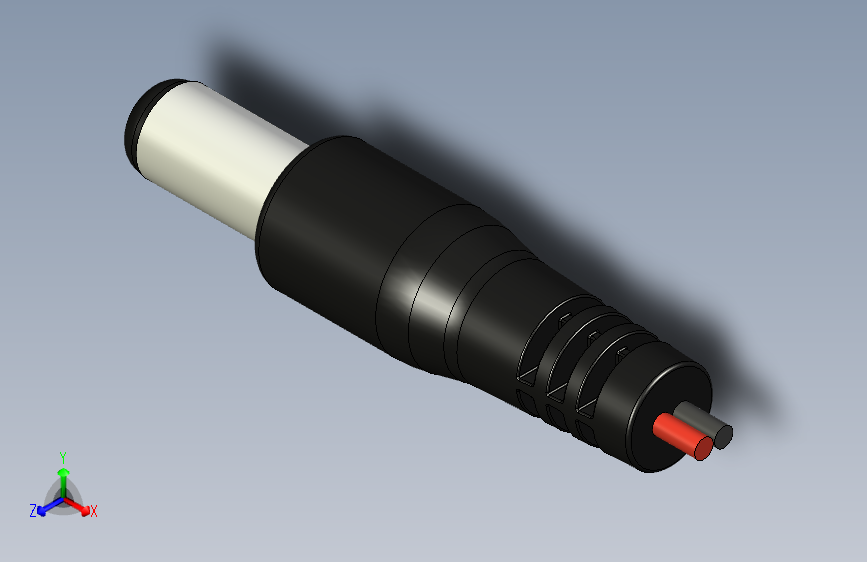 G028165-DC+5V+-9V+DC电源插孔（DC枪管插孔）=机器人机械臂