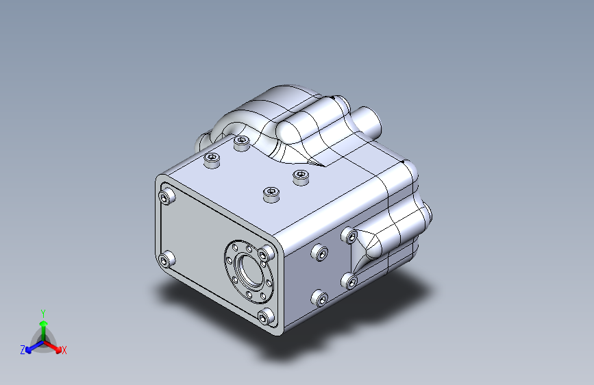 G028208-Dynamixel+XM413+配+gearbox=机器人机械臂