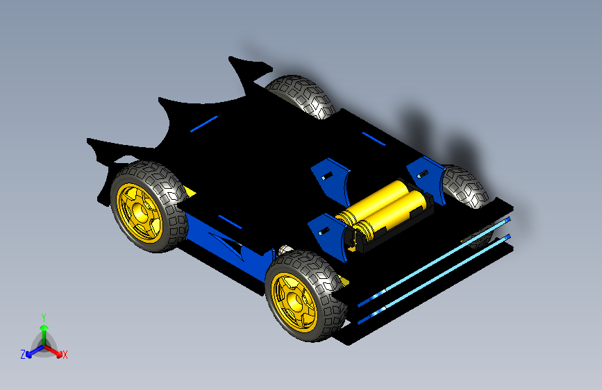 G028240-Eril+Sonic+Boom+RC机器人（SolidWorks）团队=机器人机械臂