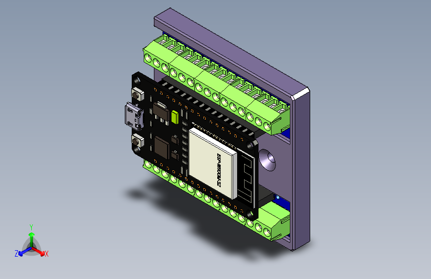 G028248-ESP32+Deek+机器人终端适配器=机器人机械臂