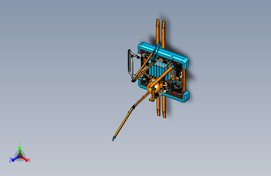 G028260-F4+413+cad=机器人机械臂