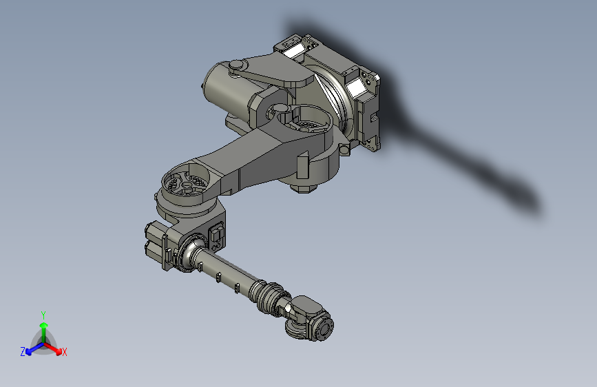 G028277-Fanuc+2000ia+165f=机器人机械臂