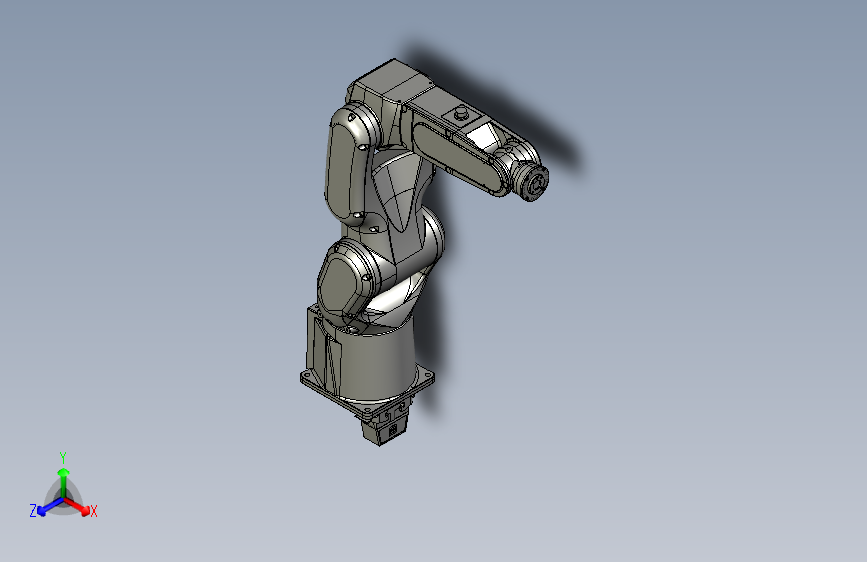 G028279-Fanuc+LR-MATE+200ID=机器人机械臂