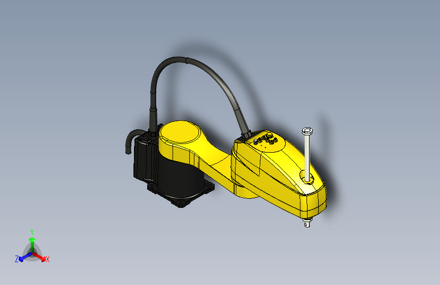 G028289-Fanuc+SR-6IA=机器人机械臂