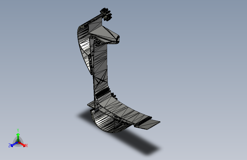 G028307-FlexBot：可3D打印的机械臂=机器人机械臂