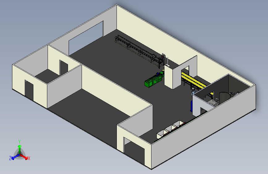 G028311-FMS+SIM+-+CNC+管材弯曲生产线=机器人机械臂